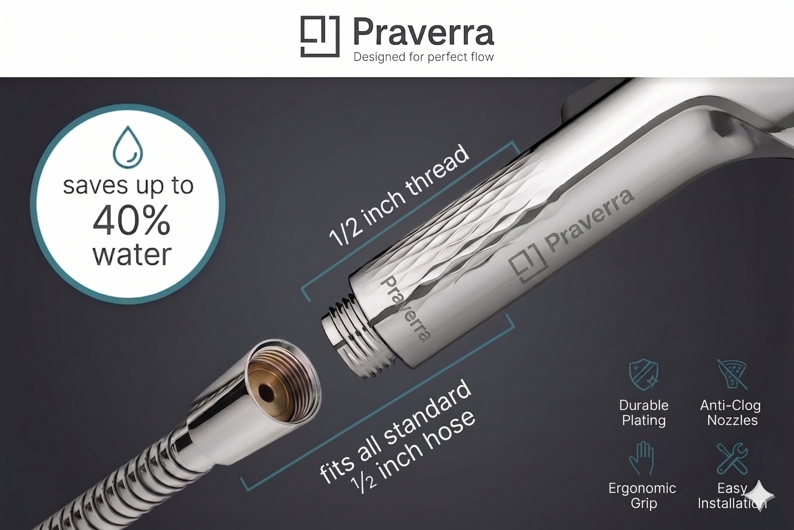 Praverra Flow Guard 101 view 4